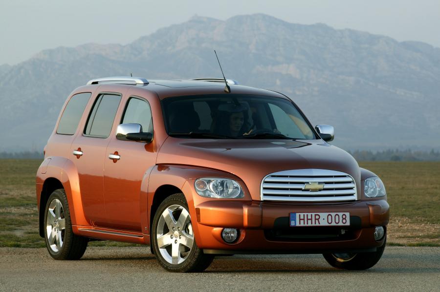  Chevrolet HHR 2008 года  (фото 36 из 36)